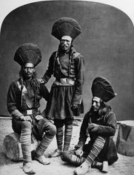 Ladakhis, um 1860-80